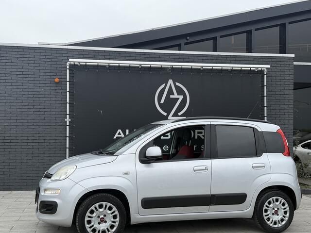 Grijs Gebruikt 2012 Fiat Panda Lounge Hatchback | € 2.950 (Eerlijke prijs) - Afbeelding 1/4
