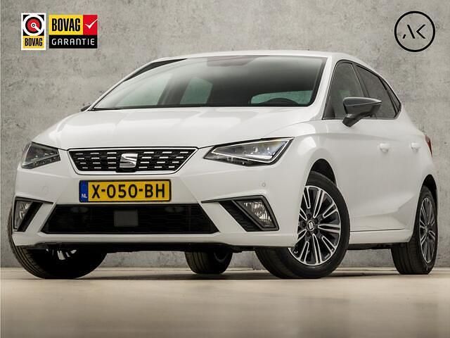 Wit Occasion 2019 Seat Ibiza Business Hatchback | € 13.445 (Eerlijke prijs) - Afbeelding 1/4