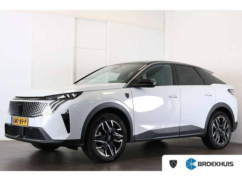 Wit, metallic lak Gebruikt 2024 Peugeot 3008 GTi SUV | € 35.800 (Eerlijke prijs) - Afbeelding 1/4