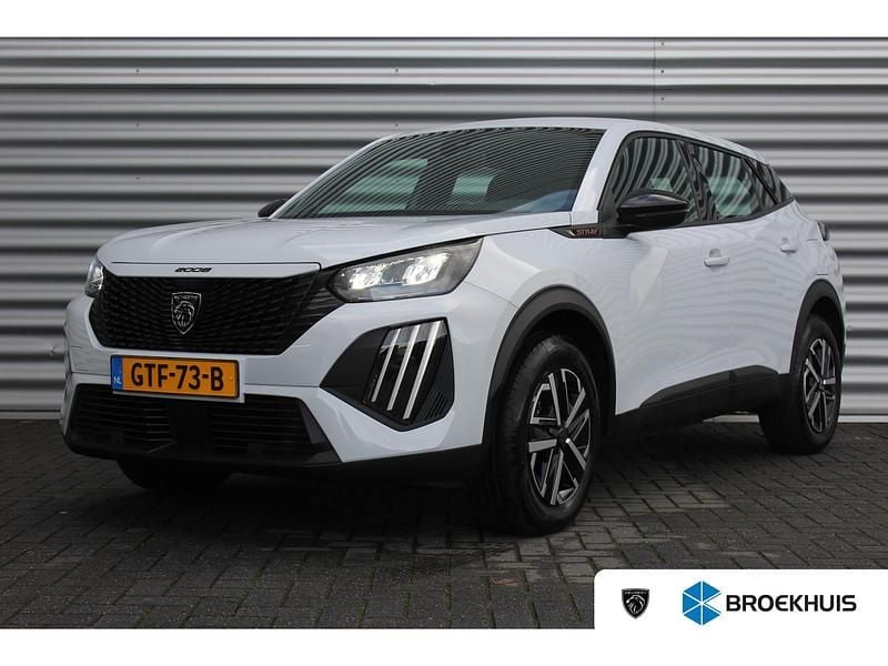 Wit Occasion 2024 Peugeot 2008 Active SUV | € 25.895 (Goede deal) - Afbeelding 1/4