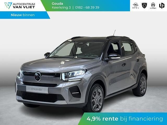 Grijs Nieuw 2025 Citroën C3 Business Class Hatchback | € 26.670 (Eerlijke prijs) - Afbeelding 1/4