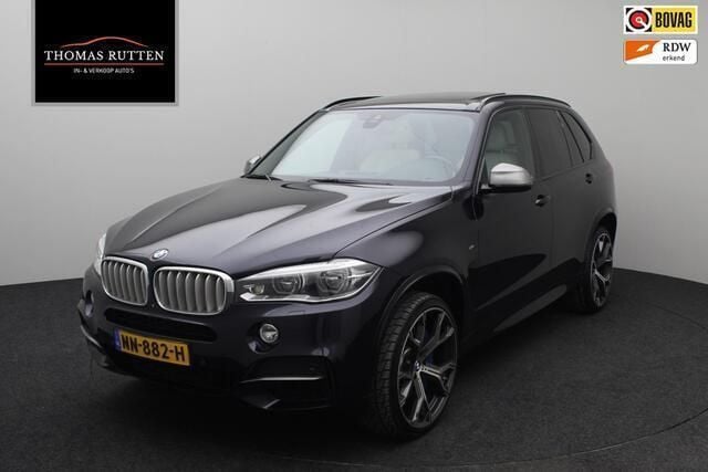 Blauw Gebruikt 2014 BMW X5 Performance SUV | € 29.950 - Afbeelding 1/4