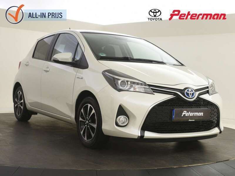 Wit Gebruikt 2016 Toyota Yaris Hybrid Hatchback | € 15.399 (Eerlijke prijs) - Afbeelding 1/4