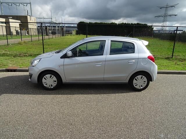 Occasion Mitsubishi Space Star 71 PK (52 kW) 2020 Grijs Hatchback