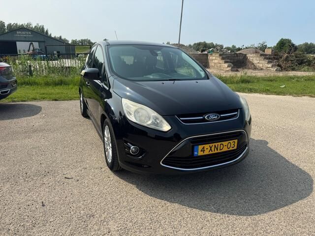 Zwart Gebruikt 2011 Ford C-MAX Titanium MPV | € 3.450 (Eerlijke prijs) - Afbeelding 1/4