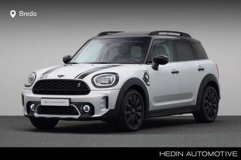 White silver (licht zilver metallic) Gebruikt 2022 Mini Cooper S Countryman Chili SUV | € 32.880 (Eerlijke prijs) - Afbeelding 1/4