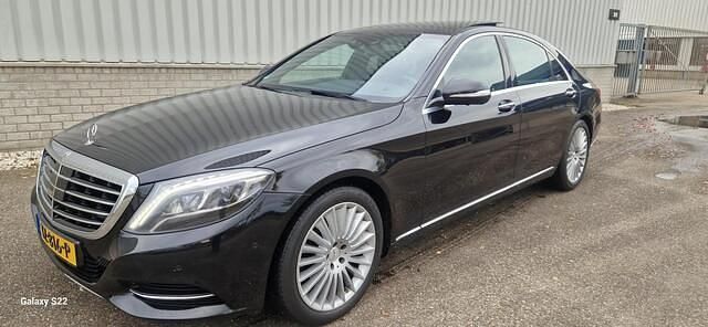 Occasion Mercedes S350 Prestige 259 PK (190 kW) 2017 Zwart Sedan