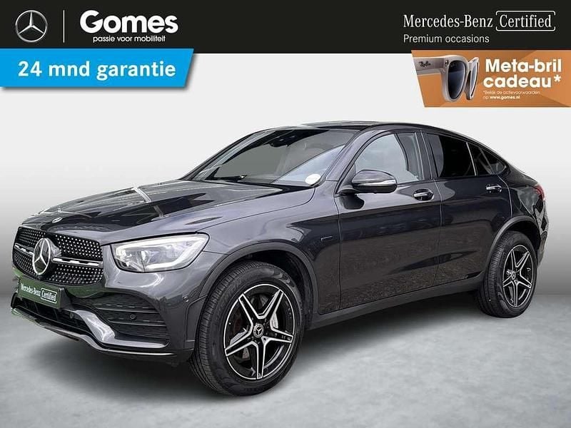 Grijs Occasion 2022 Mercedes GLC300e AMG Coupé | € 47.950 (Eerlijke prijs) - Afbeelding 1/4