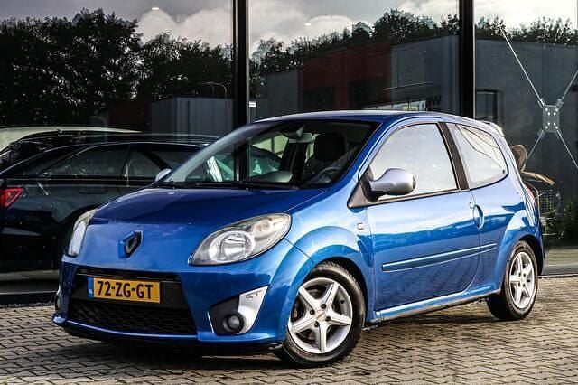 Blauw Gebruikt 2008 Renault Twingo GT Hatchback | € 1.950 (Eerlijke prijs) - Afbeelding 1/4