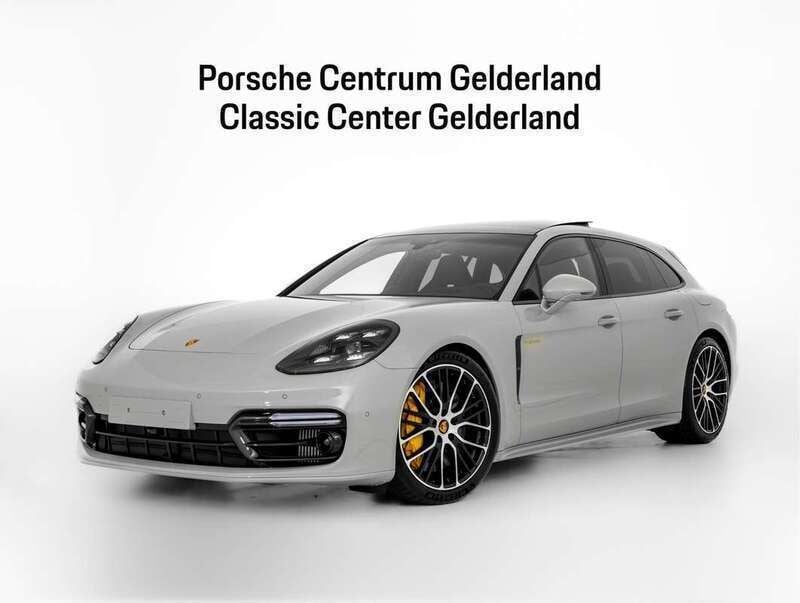 Krijt Gebruikt 2024 Porsche Panamera Turbo S Sport Turismo Sedan | € 224.900 - Afbeelding 1/4