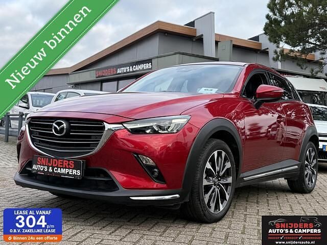 Rood (parellak) Gebruikt 2019 Mazda CX-3 SUV | € 18.750 (Goede deal) - Afbeelding 1/4