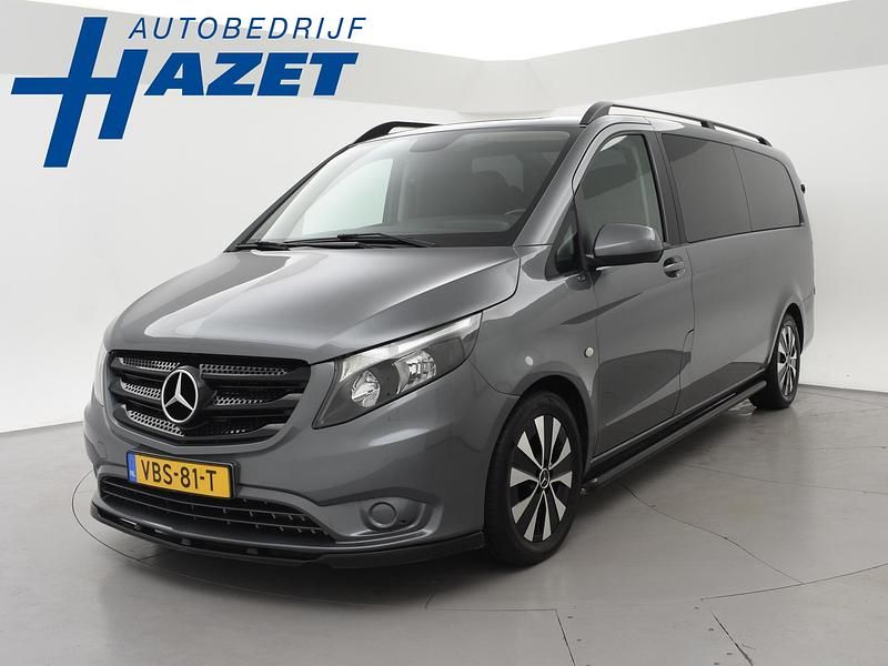 Grijs Gebruikt 2019 Mercedes Vito Van | € 21.950 (Eerlijke prijs) - Afbeelding 1/4