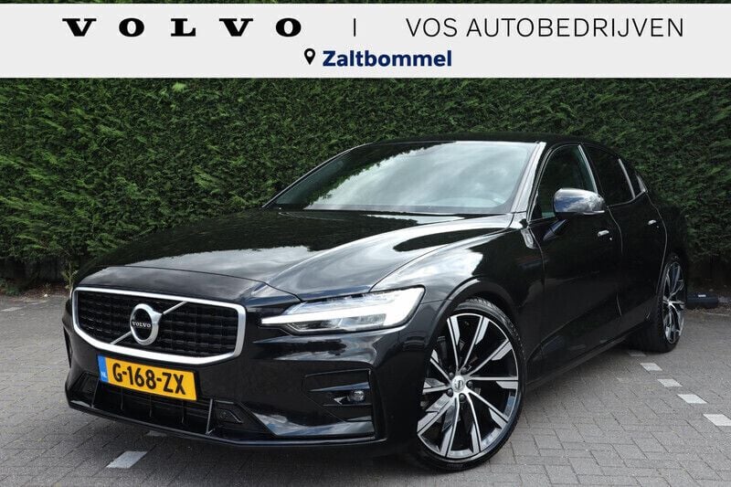 Zwart Gebruikt 2020 Volvo S60 R-Design Sedan | € 29.950 (Super prijs) - Afbeelding 1/4