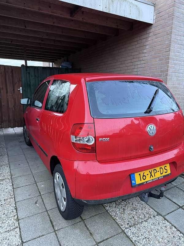 Occasion VW Fox Trendline 54 PK (39 kW) 2007 Rood Hatchback