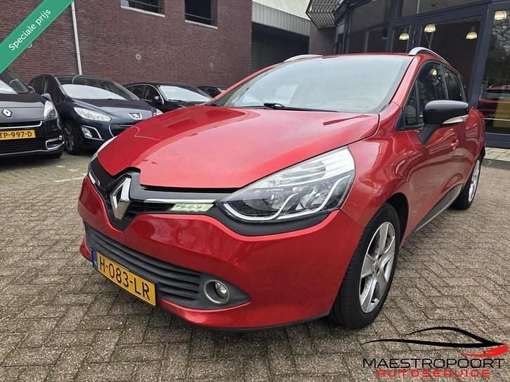 Gebruikt 2015 Renault Clio IV Stationwagen | € 6.500 (Goede deal) - Afbeelding 1/4