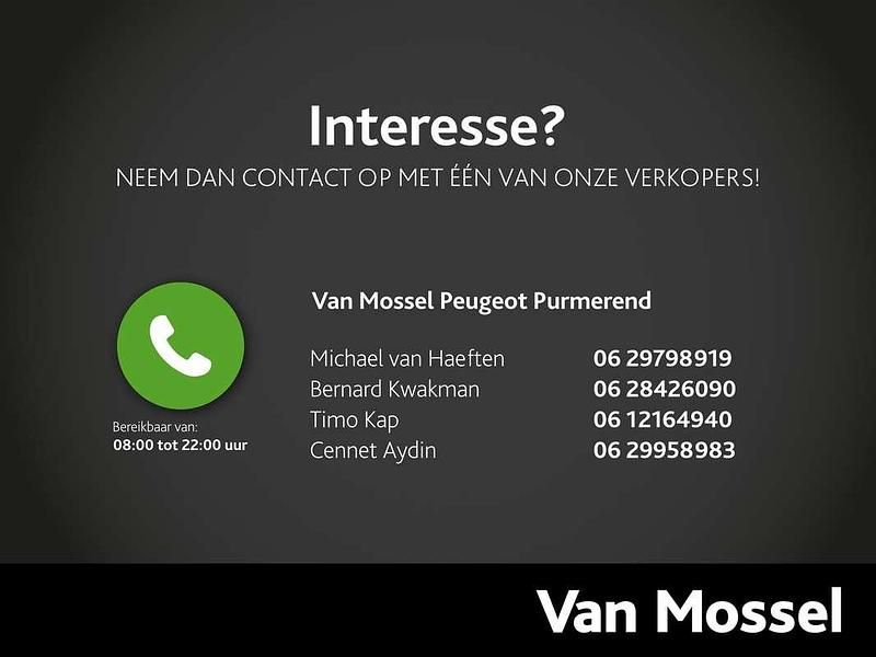 Wit Gebruikt 2023 Peugeot e-208 Active Hatchback | € 13.940 (Goede deal) - Afbeelding 1/3