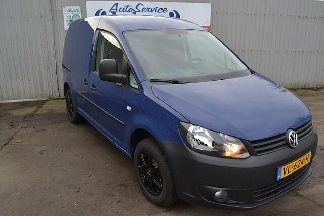 Blauw Occasion 2015 VW Caddy MPV | € 7.500 (Iets duurder) - Afbeelding 1/4
