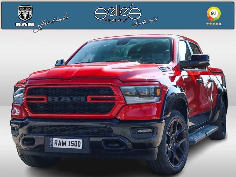 Rood Gebruikt 2024 Dodge Ram Pickup | € 62.895 (Eerlijke prijs) - Afbeelding 1/4