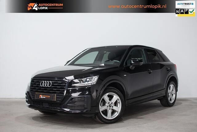 Zwart Gebruikt 2020 Audi Q2 S-Line SUV | € 24.900 (Iets duurder) - Afbeelding 1/4
