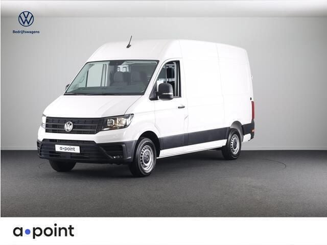 Wit Gebruikt 2024 VW Crafter Highline Van | € 45.395 - Afbeelding 1/4