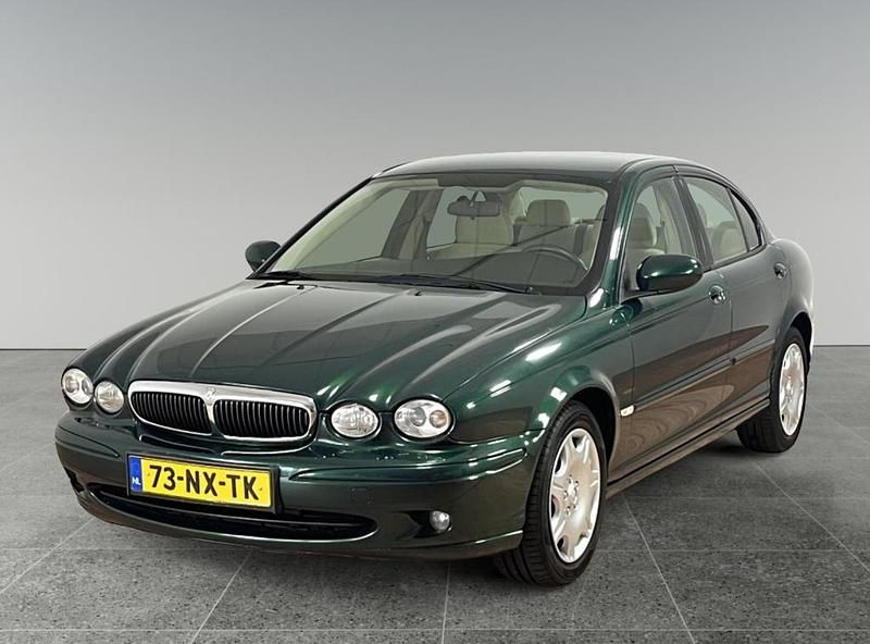 Occasion Jaguar X-type 131 PK (96 kW) 2004 Groen Sedan