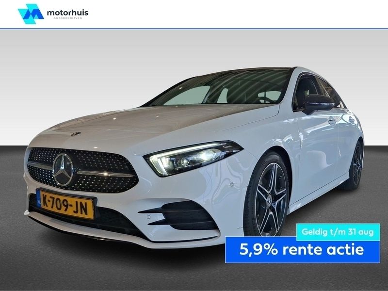 Wit Gebruikt 2021 Mercedes A180 Business Sedan | € 30.875 (Iets duurder) - Afbeelding 1/4
