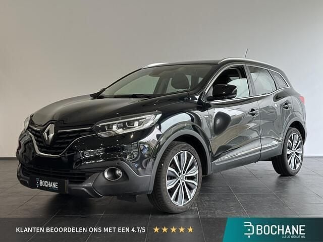 Zwart Gebruikt 2016 Renault Kadjar Bose Edition SUV | € 13.450 (Eerlijke prijs) - Afbeelding 1/4