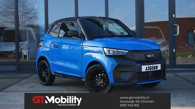 Nieuw Ligier JS50 11 kW (16 PK) 2025 Overige Hatchback