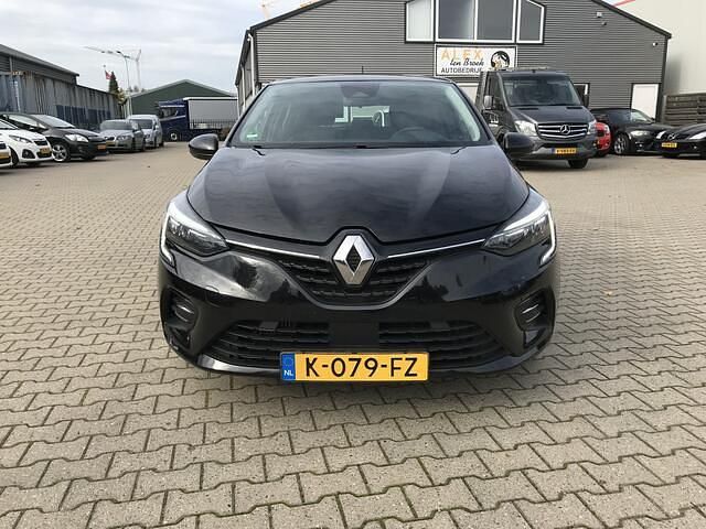 Zwart Gebruikt 2020 Renault Clio V Intens Hatchback | € 11.950 (Eerlijke prijs) - Afbeelding 1/4