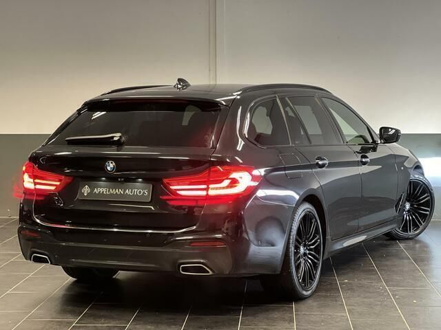 Occasion BMW 520 Executive 189 PK (139 kW) 2017 Zwart Stationwagen