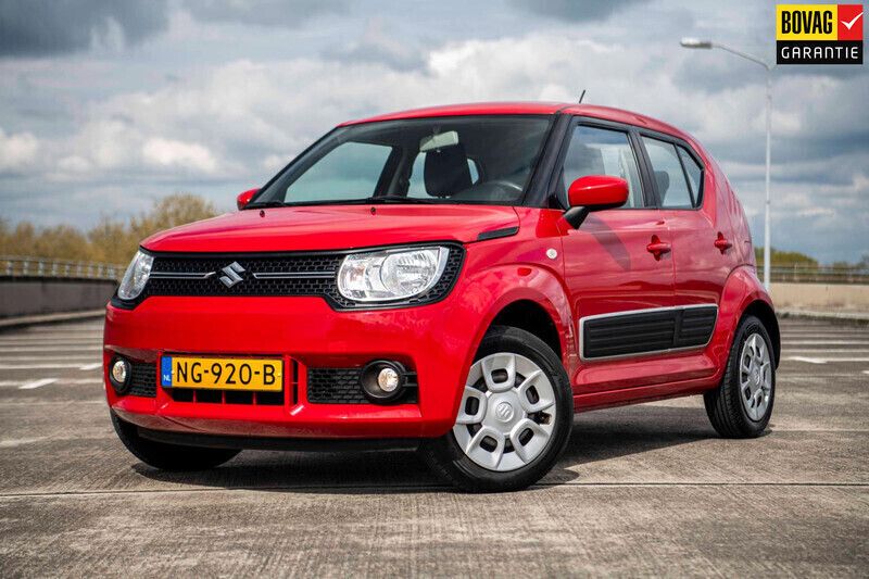 Rood Gebruikt 2017 Suzuki Ignis Comfort Hatchback | € 9.945 (Goede deal) - Afbeelding 1/4