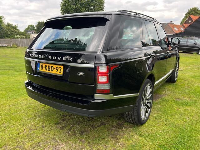 Occasion Land Rover Range Rover Autobiography 259 PK (190 kW) 2013 Zwart SUV