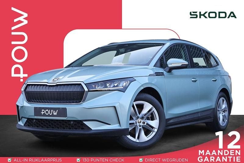 Occasion Skoda Enyaq iV 150 kW (204 PK) 2021 Grijs SUV