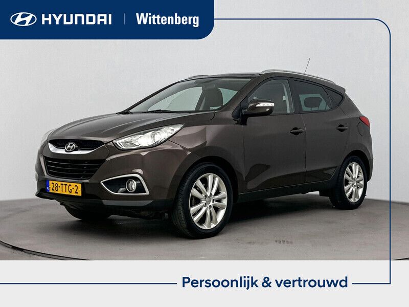 Bruin Gebruikt 2012 Hyundai ix35 SUV | € 13.900 (Iets duurder) - Afbeelding 1/4