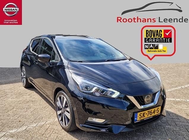 Occasion Nissan Micra Pack 90 PK (66 kW) 2018 Zwart Hatchback