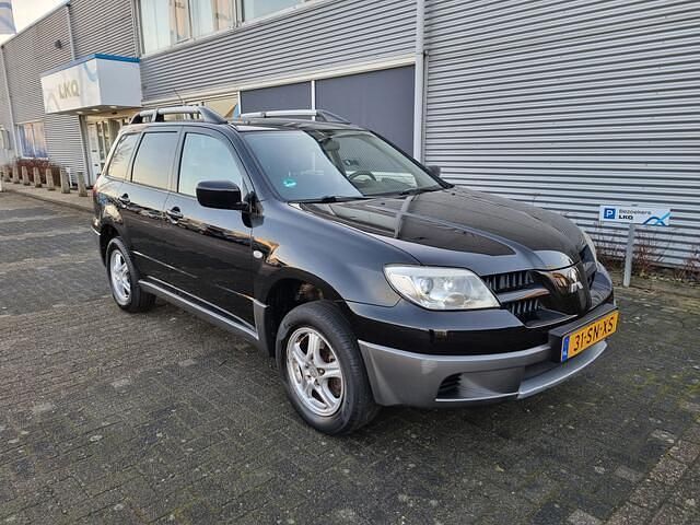 Occasion Mitsubishi Outlander Invite+ 136 PK (100 kW) 2006 Zwart SUV