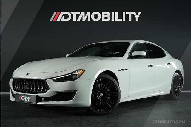Wit Gebruikt 2018 Maserati Ghibli GranLusso Coupé | € 36.950 (Duur) - Afbeelding 1/4