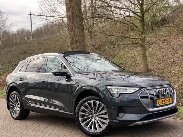 Grijs Gebruikt 2019 Audi e-tron Advanced Plus SUV | € 28.700 (Super prijs) - Afbeelding 1/4