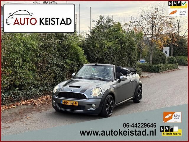Grijs Occasion 2009 Mini Cooper S Cabriolet Cabriolet | € 7.500 (Eerlijke prijs) - Afbeelding 1/4