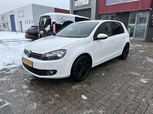 Occasion VW Golf VI Comfortline 102 PK (75 kW) 2009 Wit Hatchback