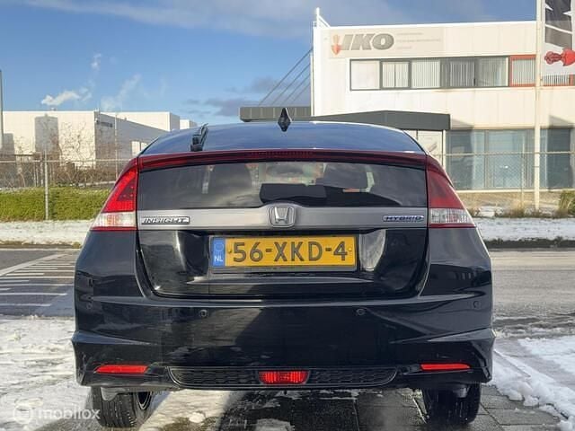 Occasion Honda Insight Exclusive 88 PK (64 kW) 2012 Zwart Hatchback