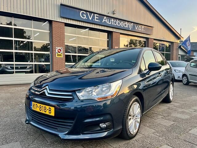 Grijs Gebruikt 2014 Citroën C4 Exclusive Hatchback | € 5.650 (Goede deal) - Afbeelding 1/4