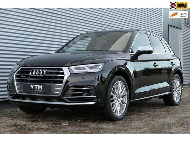 Zwart Gebruikt 2017 Audi SQ5 Proline SUV | € 37.440 (Goede deal) - Afbeelding 1/4