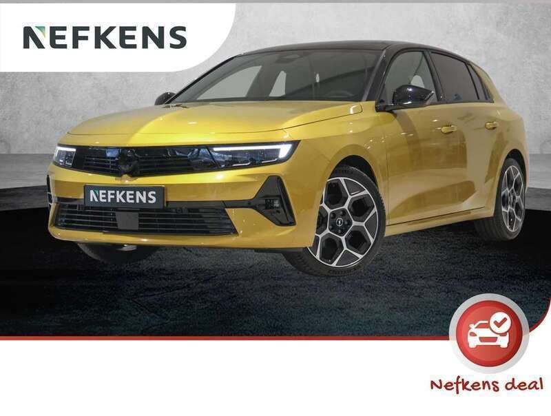 Geel Nieuw 2024 Opel Astra Ultimate Hatchback | € 44.450 (Eerlijke prijs) - Afbeelding 1/4