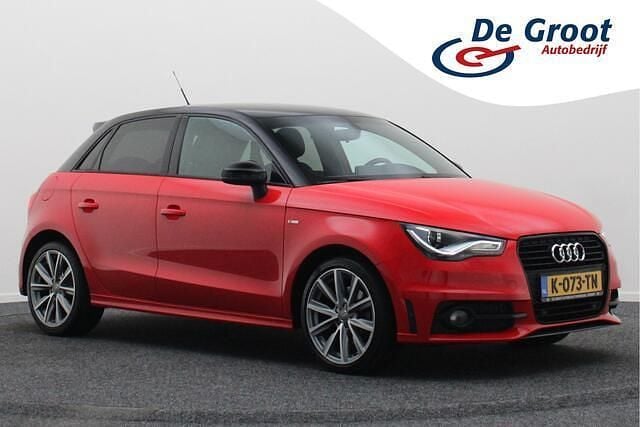 Rood Gebruikt 2014 Audi A1 Sportback Proline Hatchback | € 11.450 (Goede deal) - Afbeelding 1/4