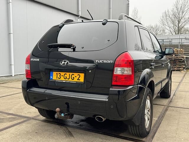 Occasion Hyundai Tucson Active 141 PK (103 kW) 2008 Zwart SUV
