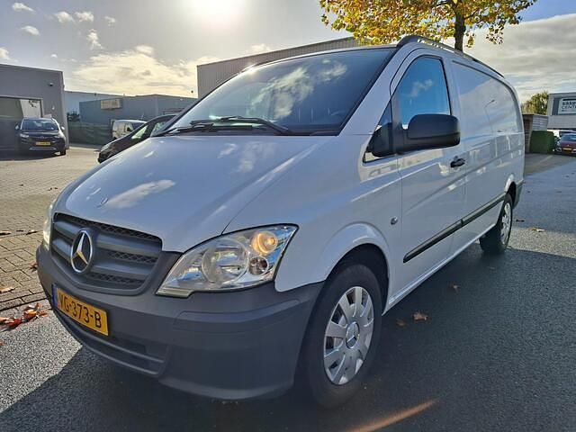 Wit Occasion 2013 Mercedes Vito Van | € 8.250 (Eerlijke prijs) - Afbeelding 1/4