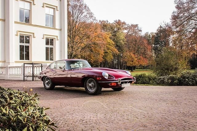 Occasion Jaguar E-Type 265 PK (194 kW) 1969 Rood Coupé