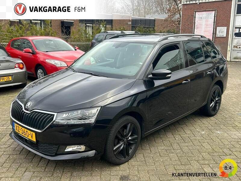 Zwart Gebruikt 2019 Skoda Fabia Business Line Stationwagen | € 9.950 (Eerlijke prijs) - Afbeelding 1/4