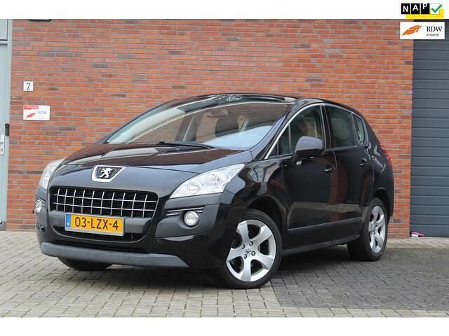 Occasion Peugeot 3008 156 PK (114 kW) 2010 Zwart Stationwagen